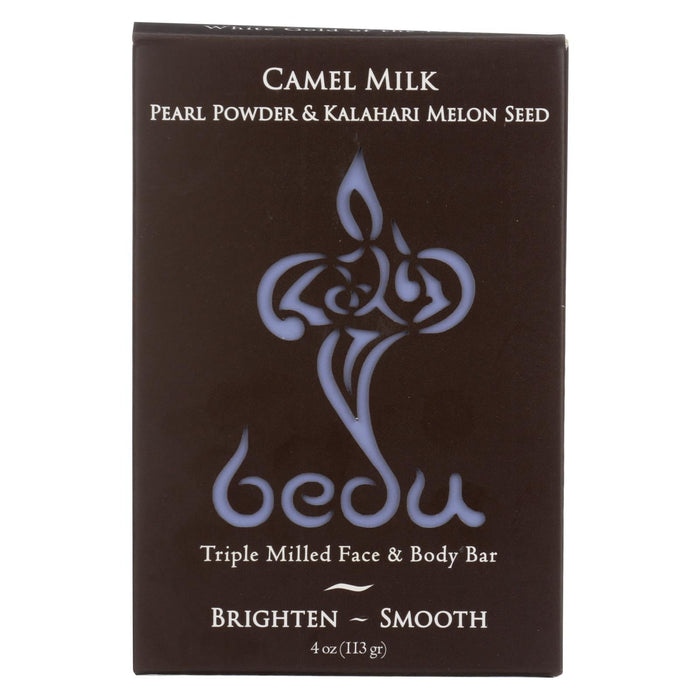 Bedu Soap Pearl Power KaIahari Melon Seed 113g