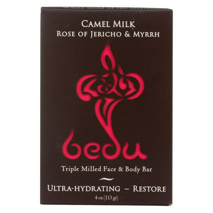 Bedu Soap Rose Of Jericho & Myrrh 113g