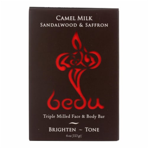 Bedu Soap Sandalwood & Safron 113g