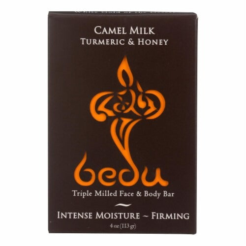 Bedu Soap Tumeric & Honey 113g