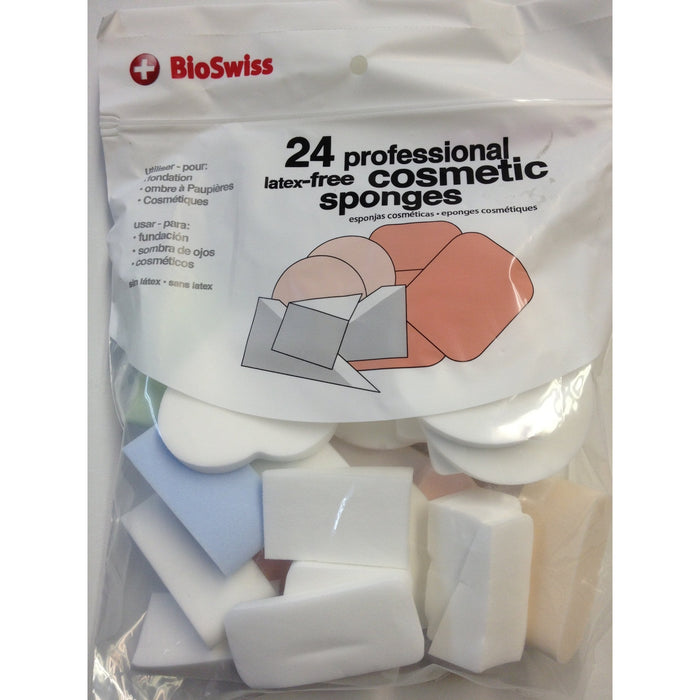 Bioswiss 24 Cosmetics Sponge Wedges