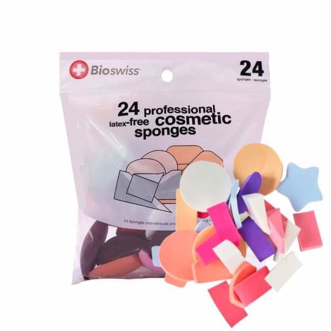 Bioswiss 24 Professional Cosmetics Sponges