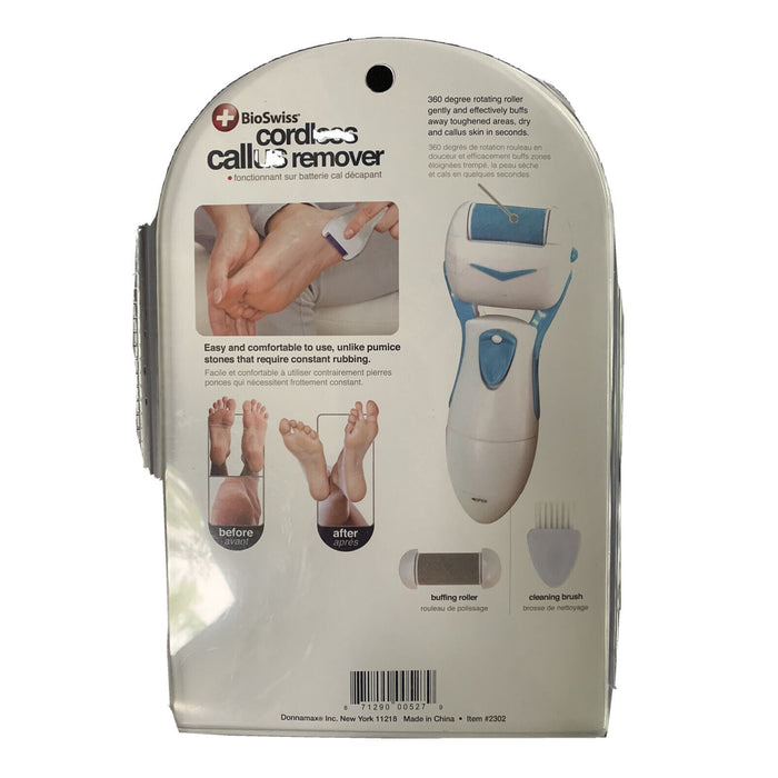 Bioswiss Spin Smooth Callus Remover