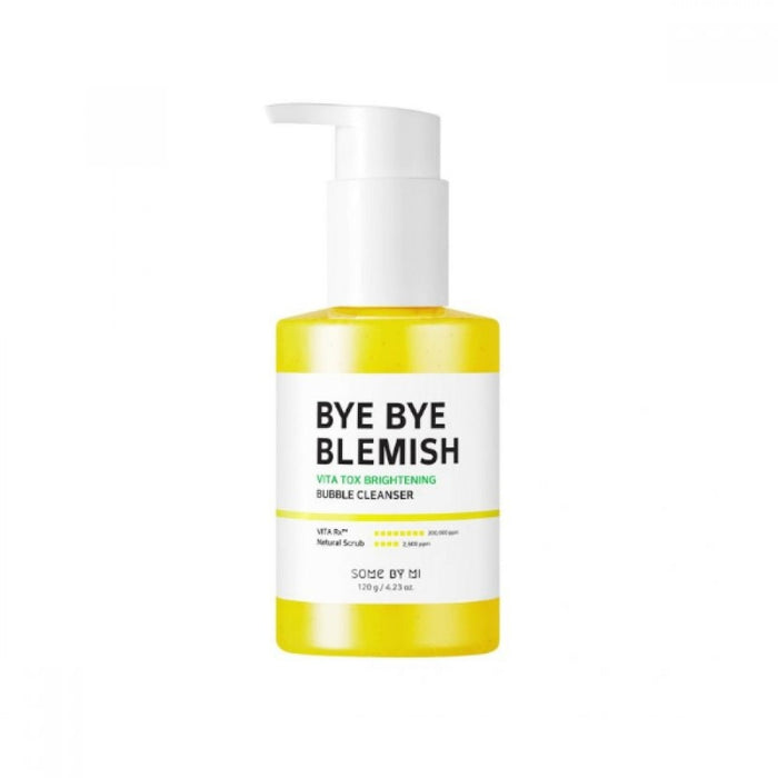 Bye Bye Blemish Bubble Cleanser 120g