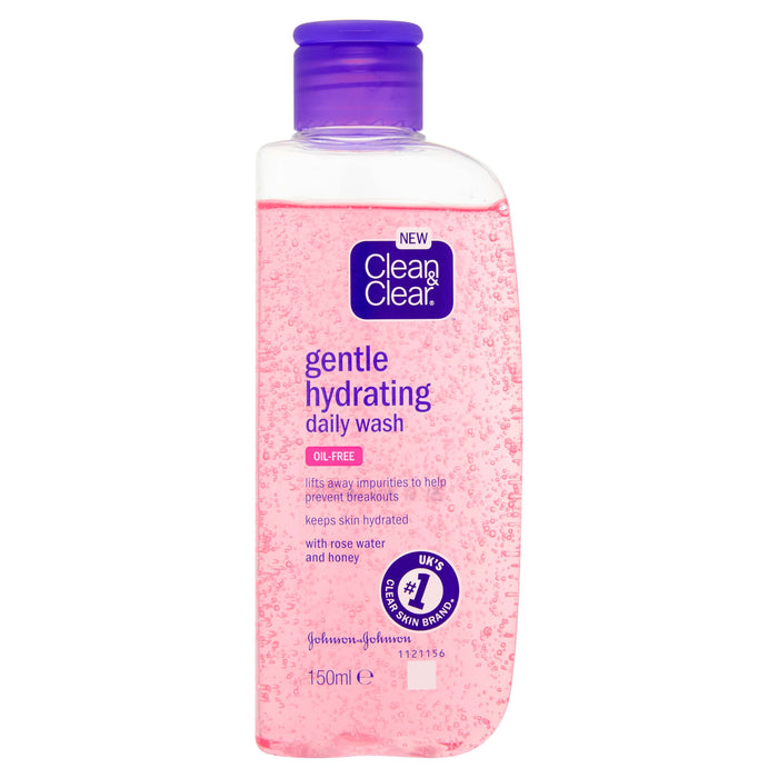 Clean & Clear Gentle Hydrating Daily Wash