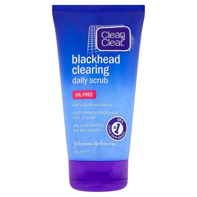 Clear & Clean Blackhead Clearing Daily Scrub 150ml