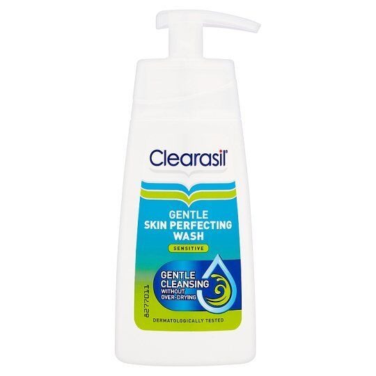 Clearasil Gentle Skin Perfecting Wash 150ml