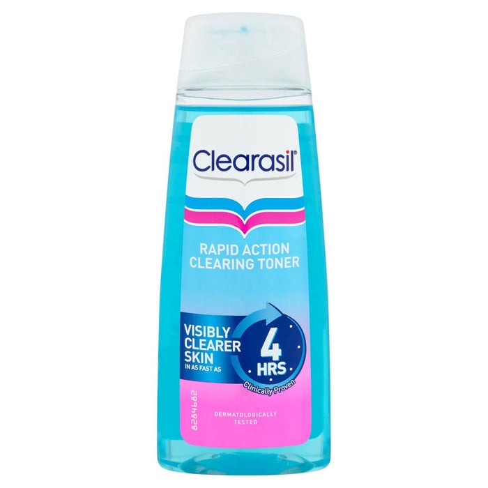 Clearasil Rapid Action Clearing Toner 4h 200ml