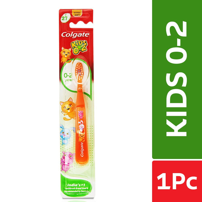 Colgate Tooth Brush 2 in 1 Brush (Value Pack0