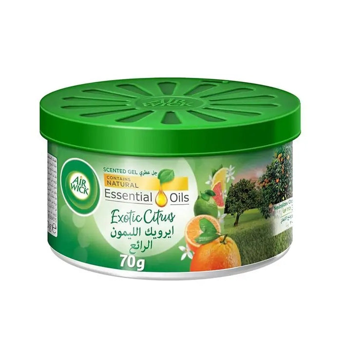 Air Wick Scented Gel Exotic Citrus 70g