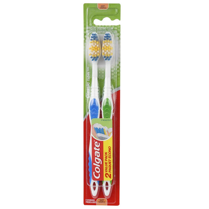 Colgate Tooth Brush 2 in 1 Brush (Value Pack0