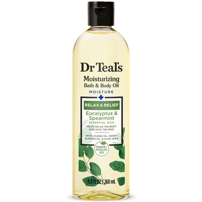 Dr Teal's Eucalyptus Body Oil