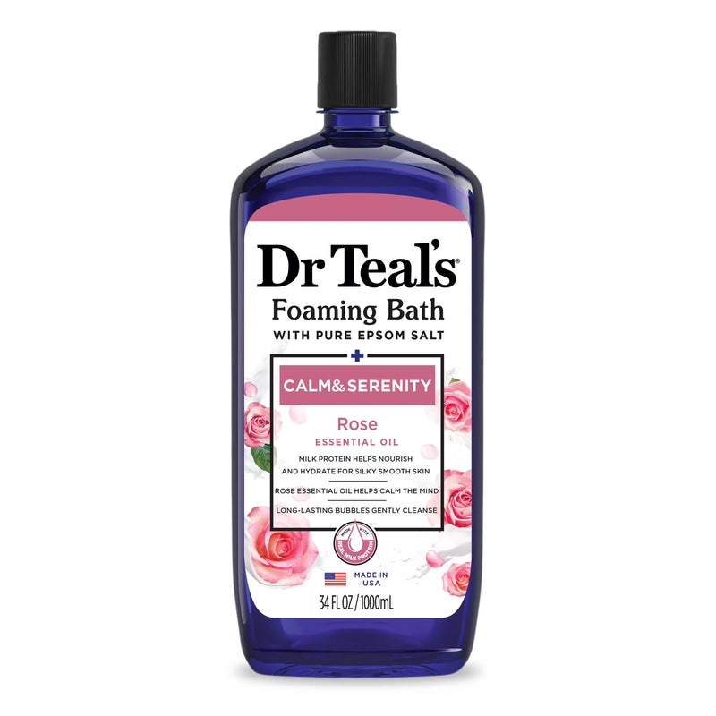 Dr Teal's Calm & Serenity Foaming Bath