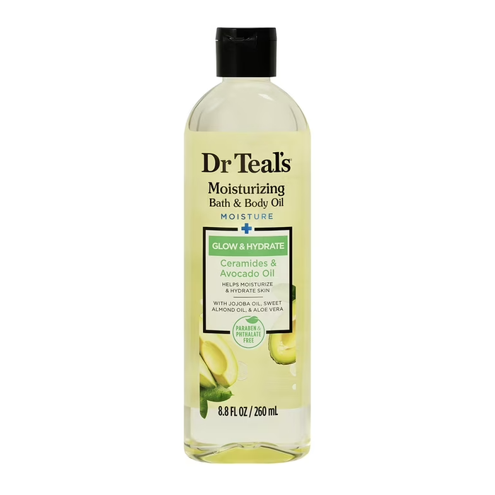 Dr Teal's Avocado and Ceramide Body oil