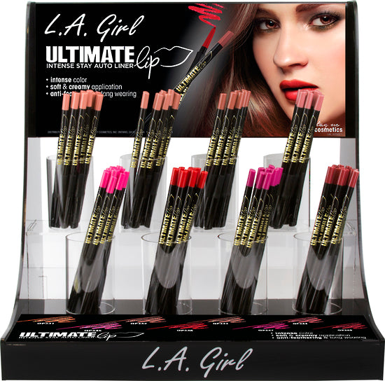 Ultimate Auto Lip Liner Display