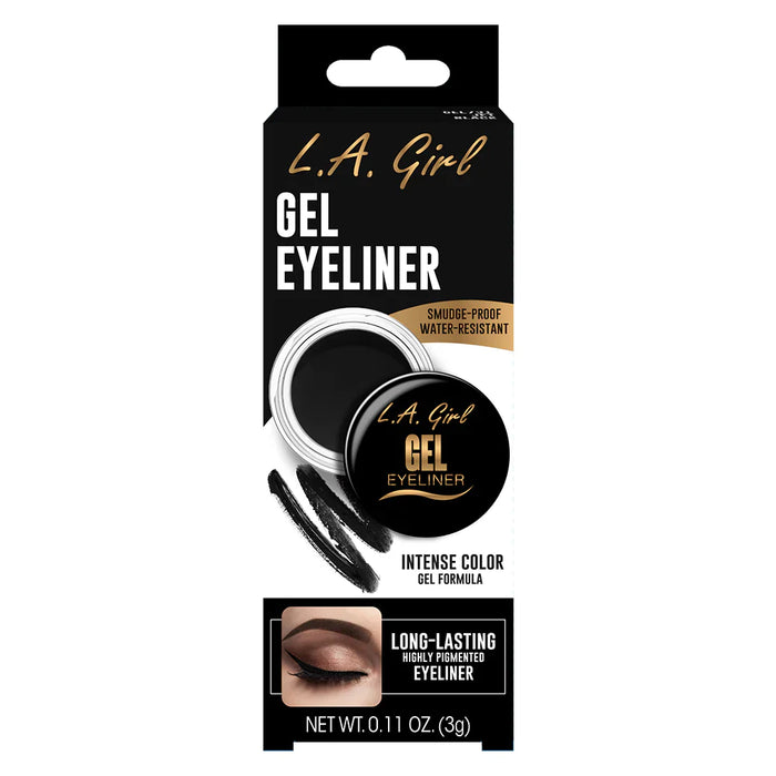 Gel Eyeliner Jet Black