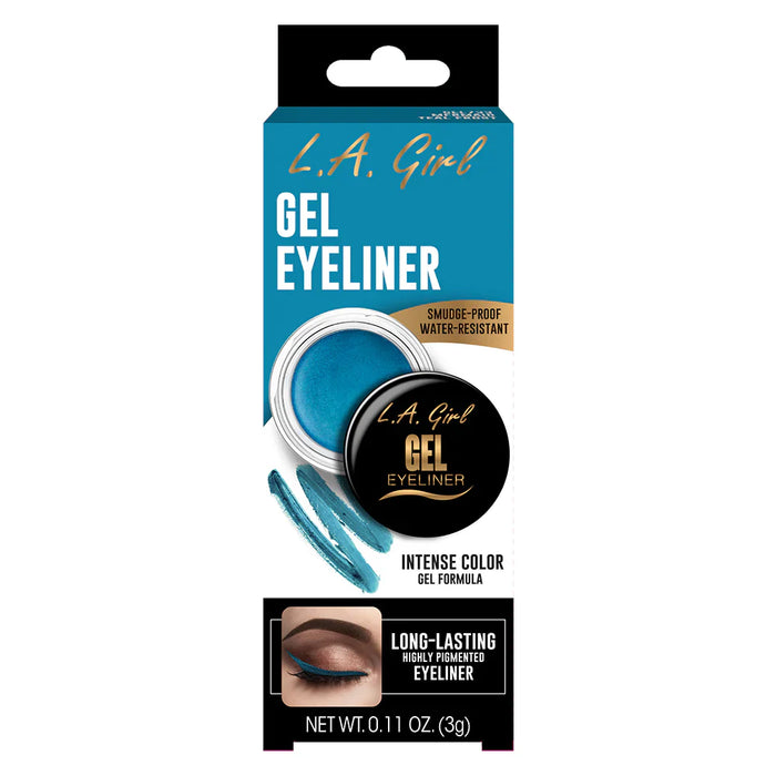 Gel Eyeliner Mermaid Teal Frost