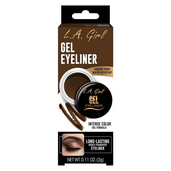 Gel Eyeliner Rich Chocolate Brown