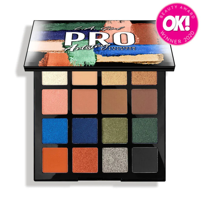 PRO Eyeshadow Palette Artistry