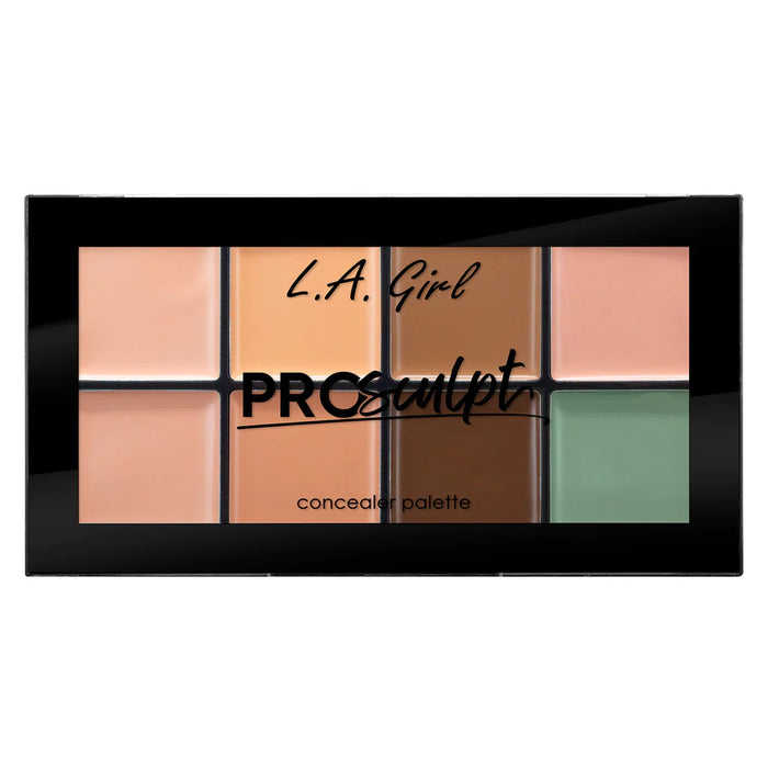 Pro Sculpt Concealer Palette Light