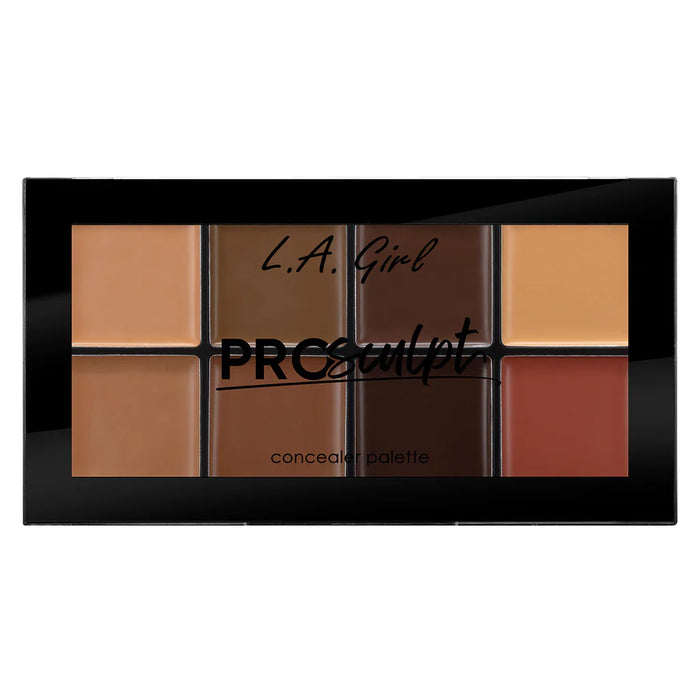 Pro Sculpt Concealer Palette Deep