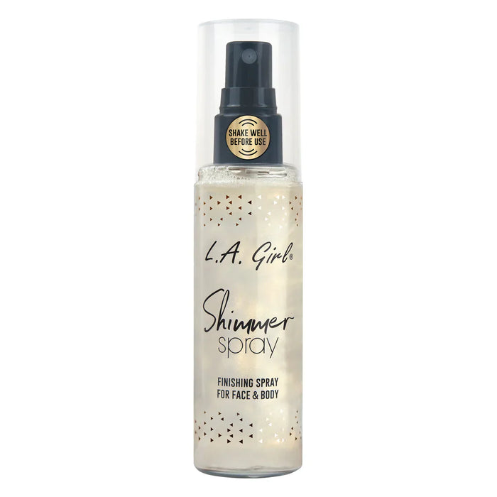 Shimmer Spray Gold