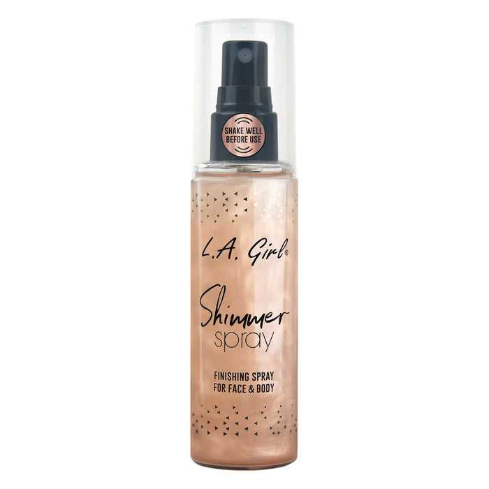 Shimmer Spray Rose Gold