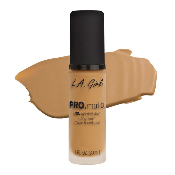 PRO Matte Foundation Light Tan