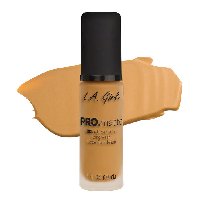 PRO Matte Foundation Soft Honey