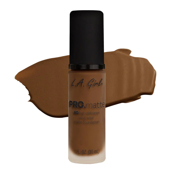 PRO Matte Foundation Cappuccino