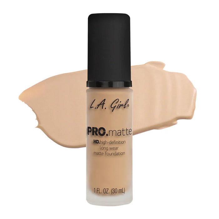 PRO Matte Foundation Nude