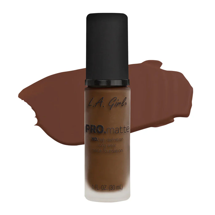 PRO Matte Foundation Chestnut