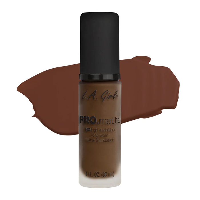 PRO Matte Foundation Espresso