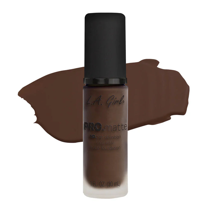 PRO Matte Foundation Ebony