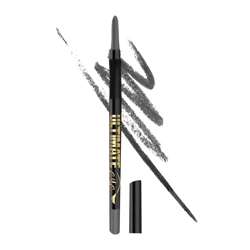 Ultimate Intense Stay Auto Eyeliner Continuous Charcoal