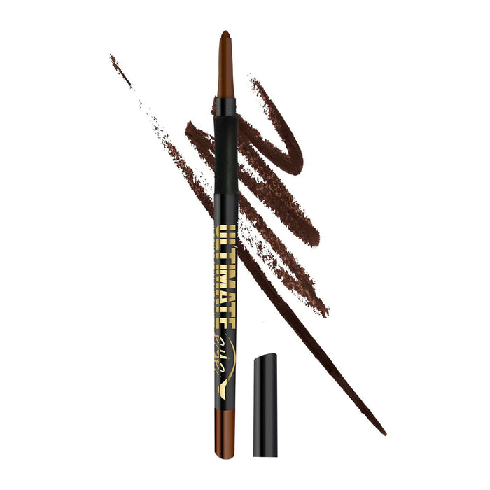 Ultimate Intense Stay Auto Eyeliner Lasting Brown