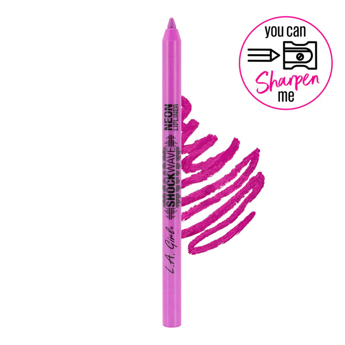 Shockwave Neon Lipliner Fiery