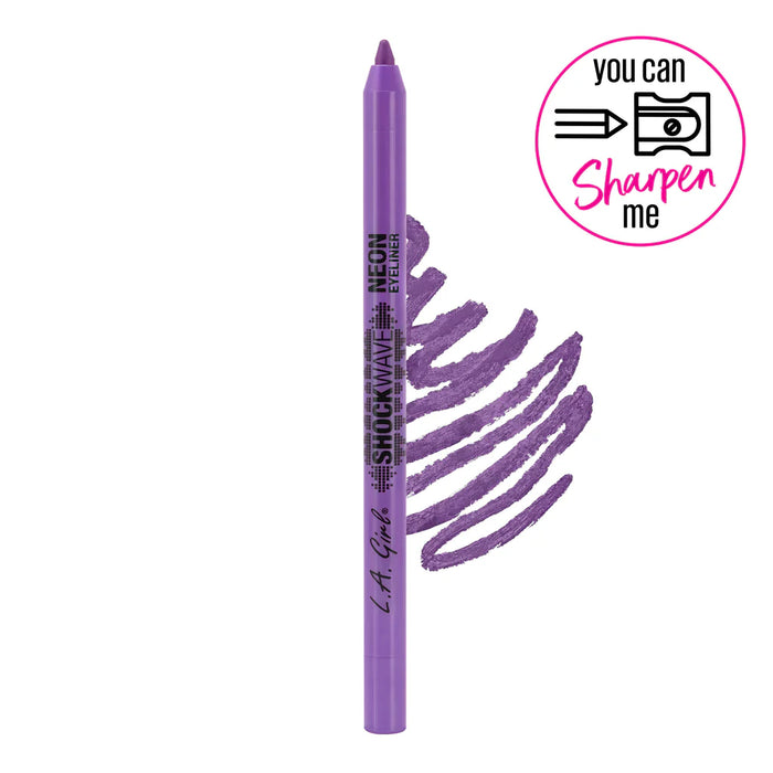 Shockwave Neon Eyeliner Vivid