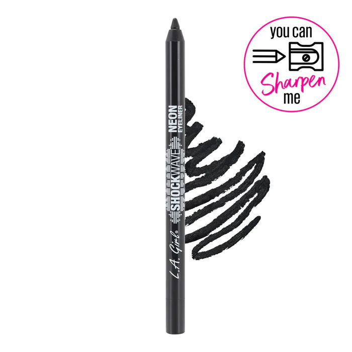 Shockwave Neon Eyeliner Blackout