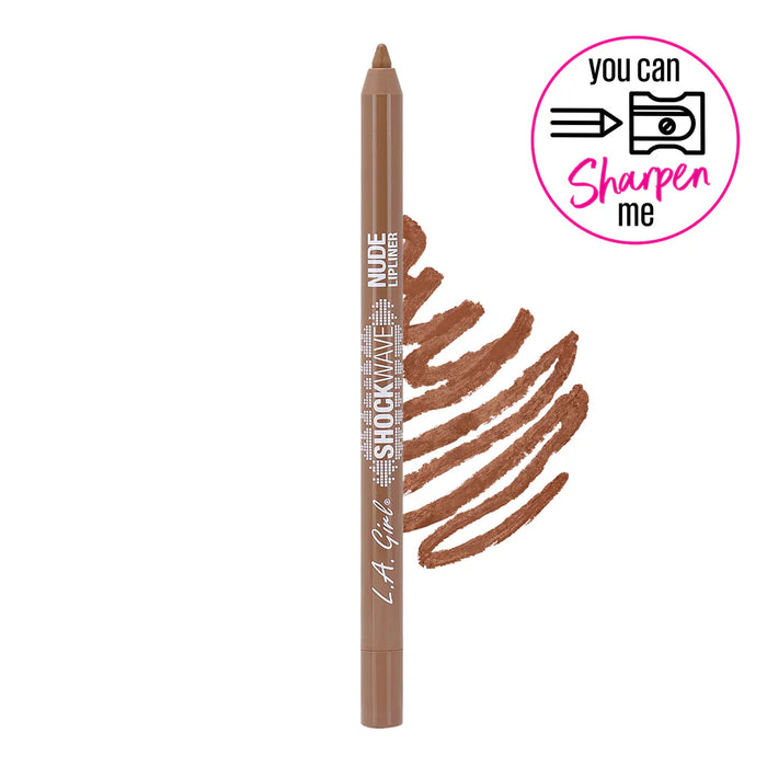 Shockwave Nude Lipliner Maple Glaze