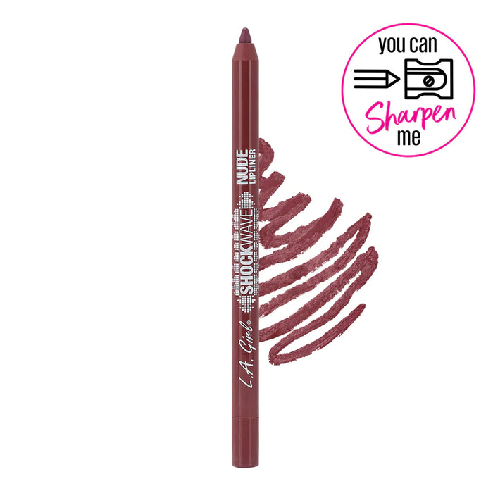 Shockwave Nude Lipliner Rosewood