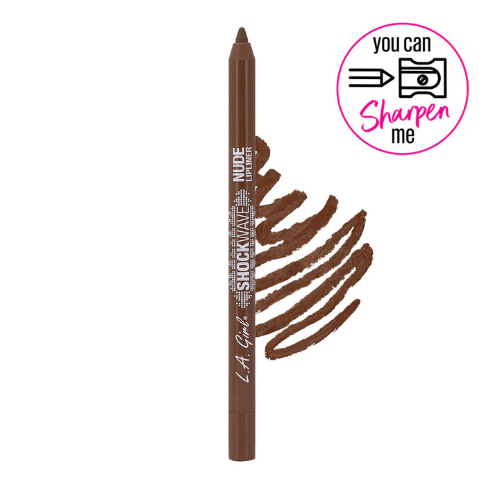 Shockwave Nude Lipliner Chai Latte