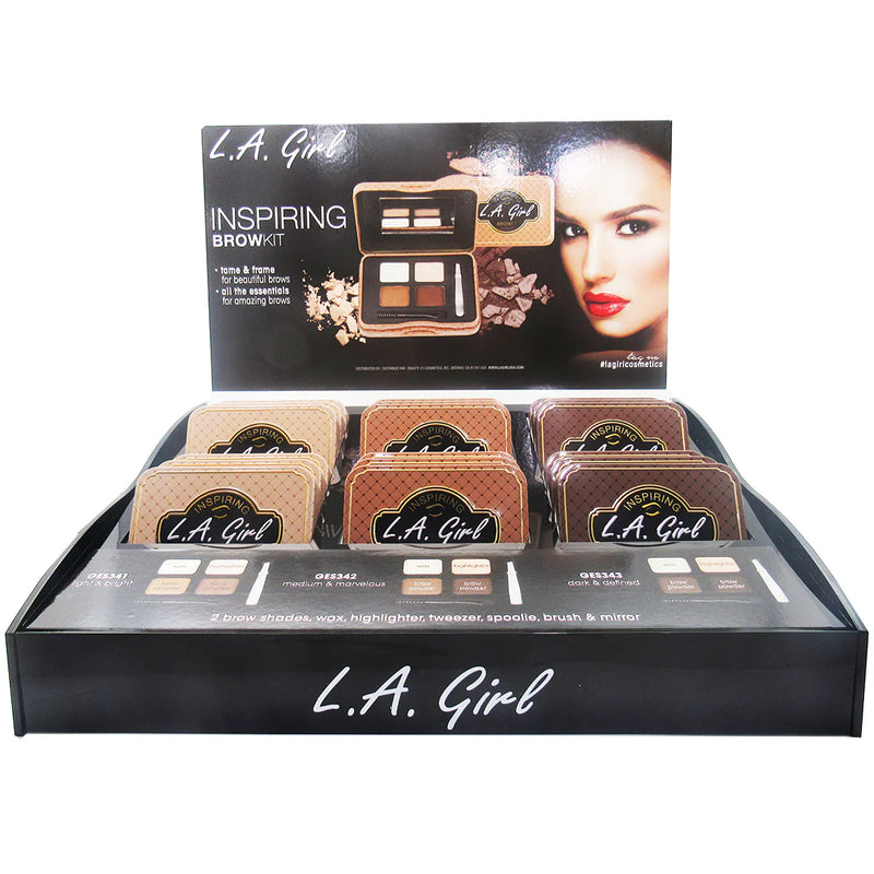 Inspiring Browkit Display, 36pcs