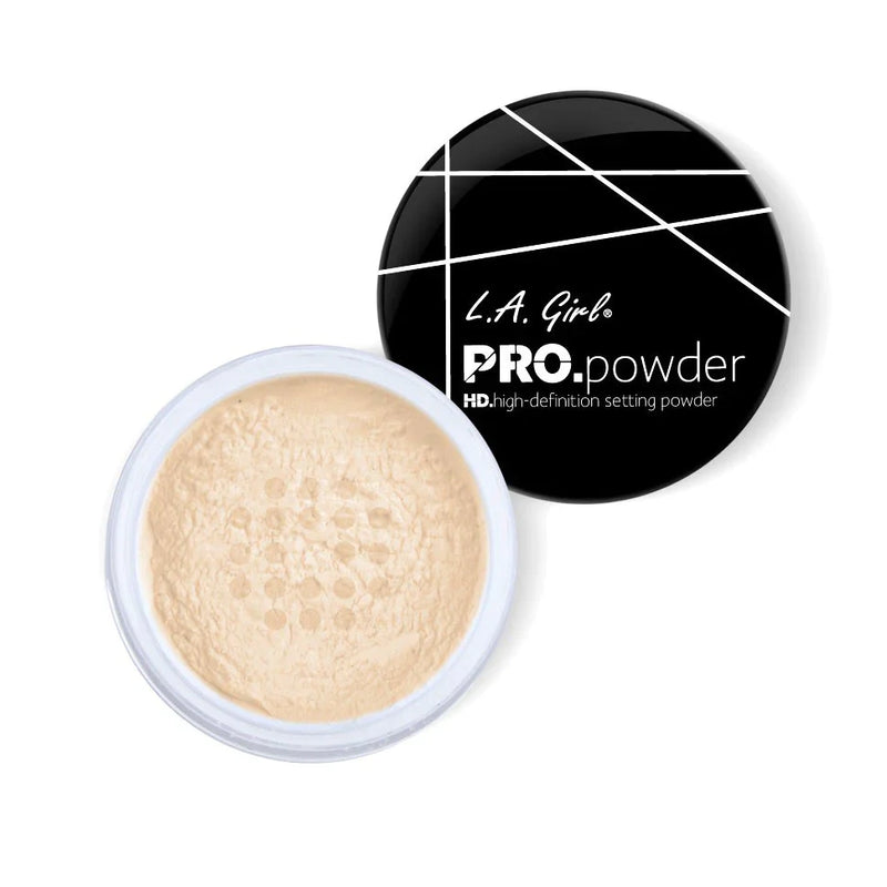 HD PRO Setting Powder Banana Yellow
