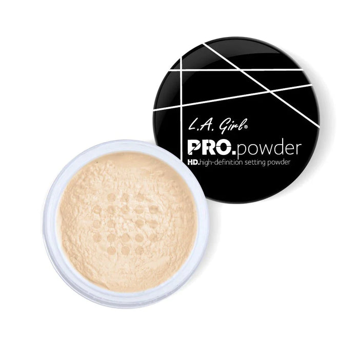 HD PRO Setting Powder Banana Yellow