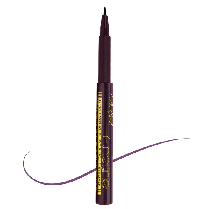 Fineline Eyeliner Plum