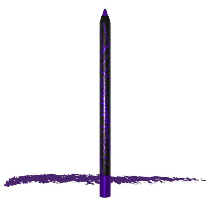 Gel Glide Eyeliner Black Amethyst