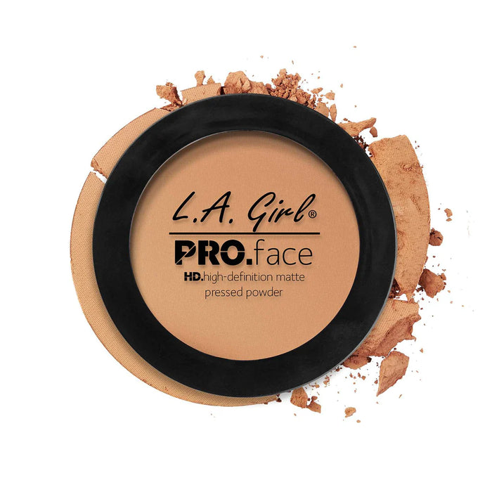 PRO face Powder Warm Honey