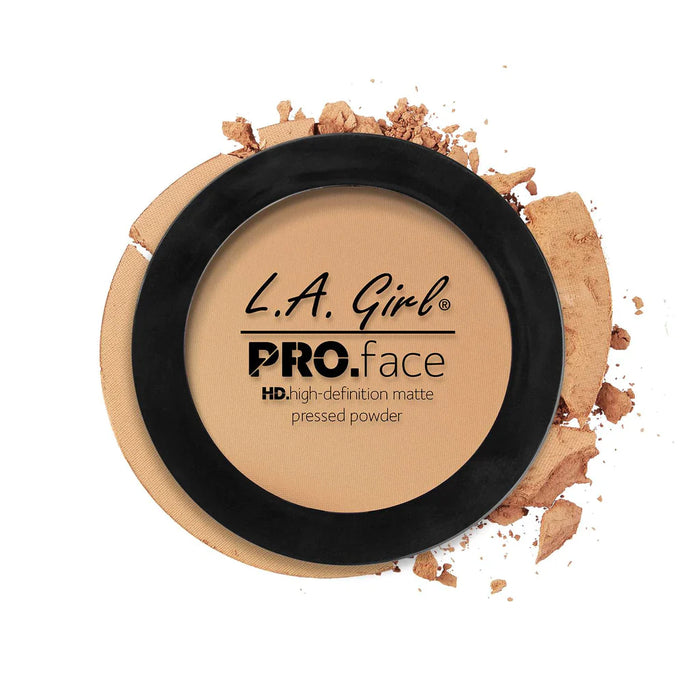 PRO face Powder Soft Honey