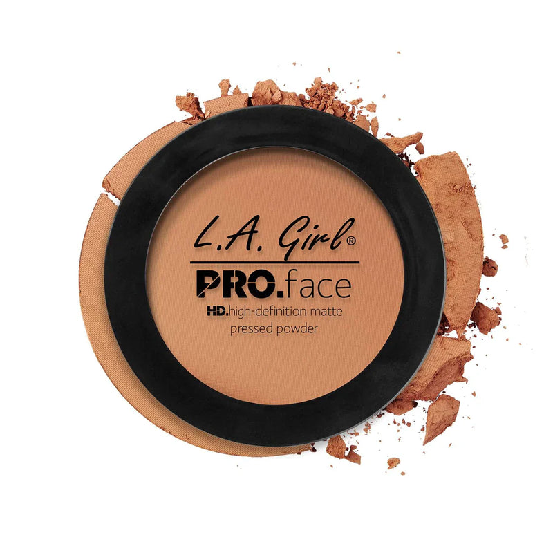 PRO face Powder Warm Caramel